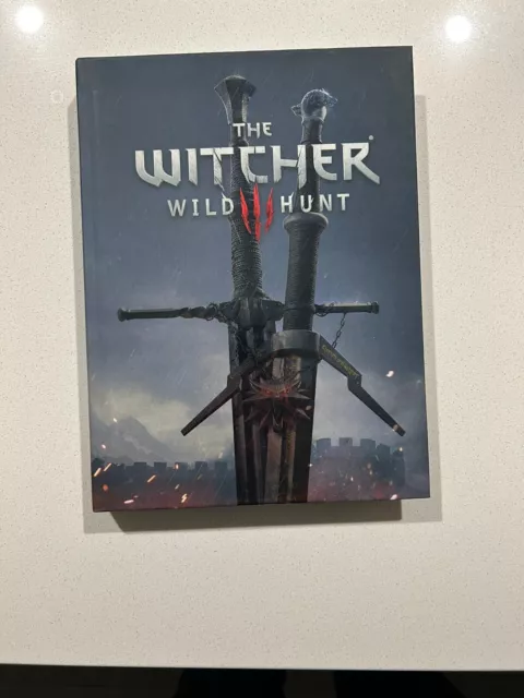 The Witcher 3 - Wild Hunt Collectors Edition Guide - Free Shipping