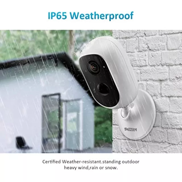 1080P Wireless Outdoor WiFi IP Kamera, Dome WiFi Kamera, PIR Human Motion Sensor 3