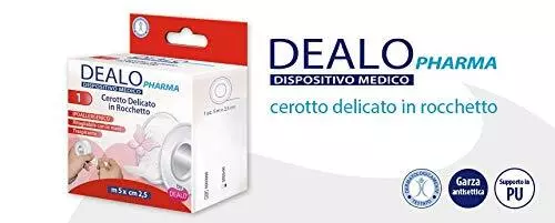 Dealo Cerotto Delicato In Rocchetto 5m x 2,5 cm 2