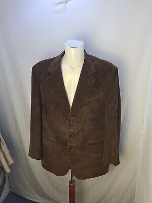 articolo A660 giacca uomo Example by Missoni taglia 56 cotone velluto marrone as