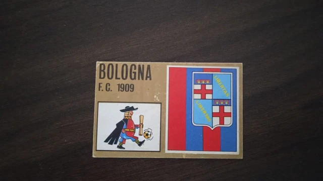 CALCIATORI 1975-76 -PANINI- Figurina-Sticker 588a -JUNIORCASALE SCUDETTO (A)-Rec EUR 4,00