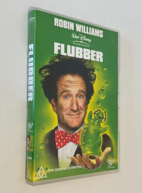 Flubber (2002 : DVD) Region 4 Robbin Williams Fast Shipping