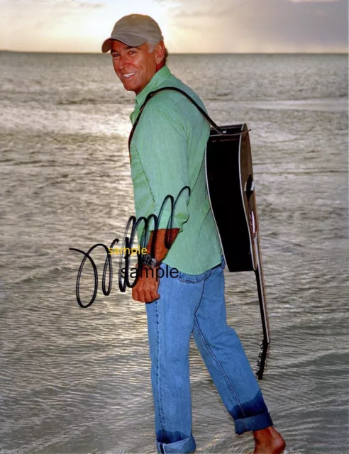 Jimmy Buffett #3 Reprint 8X10 Autographed Signed Photo Picture Man Cave Gift Rp