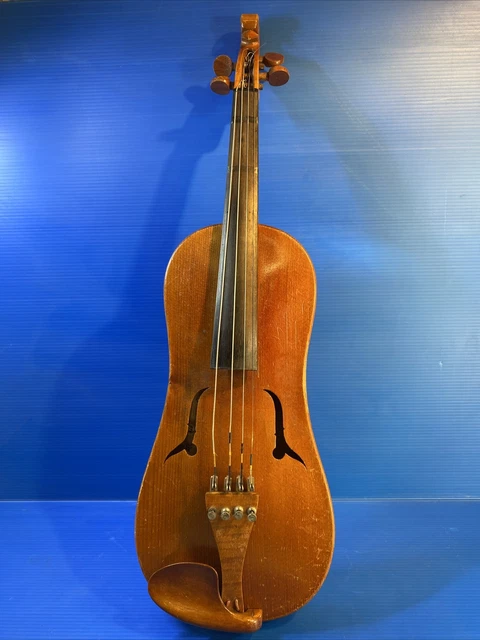 Violon Werner et Alex Jacot 1952, Neuchâtel, Numéro 552, Epicéa, Bec d'oiseau.