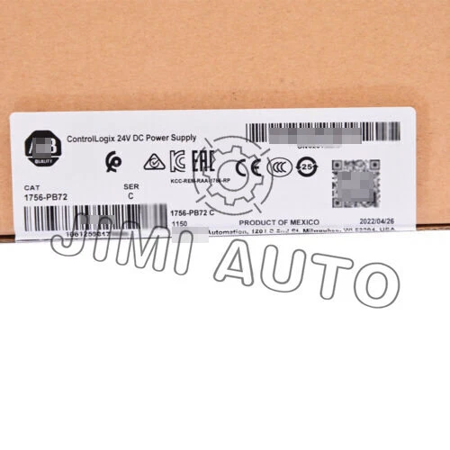 1756-PB72 AB ControlLogix Ser C 24V DC Power Supply Module New SEALED Express ZW