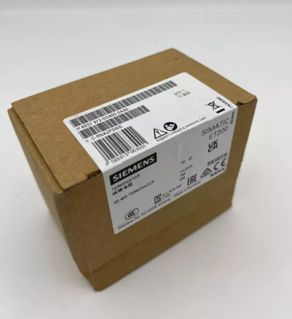 SIEMENS SIMATIC PROFIBUS TERMINATOR 6ES7 972-0DA00-0AA0 new sealed