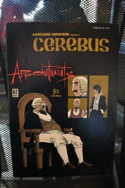 Cerebus the Aardvark #62 1st Print Aardvark Vanaheim Comics 1984 Dave Sim 9.0