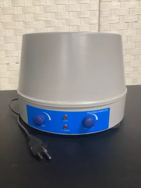 Heating Mantle 2000ml Magnetic Stirrer 450W 0-1400rpm Model: HMS2000ml