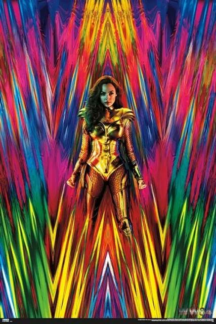 WONDER WOMAN 1984 - TEASER MOVIE POSTER 24x36 - DC COMICS 18113