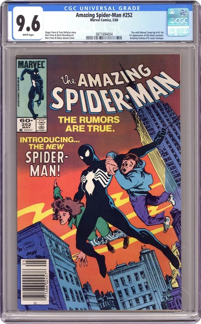 Amazing Spider-Man #252 CGC 9.6 1984 3871694004