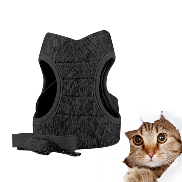 Cat Chest Strap Pet Vest Harness Suspender Puppy Harness Leash