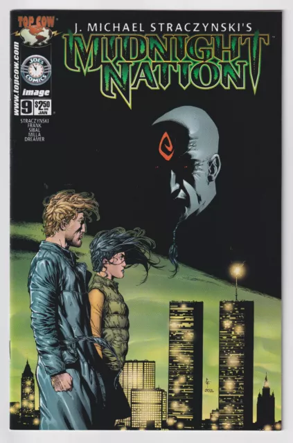 Top Cow Productions! Midnight Nation! Issue #9!