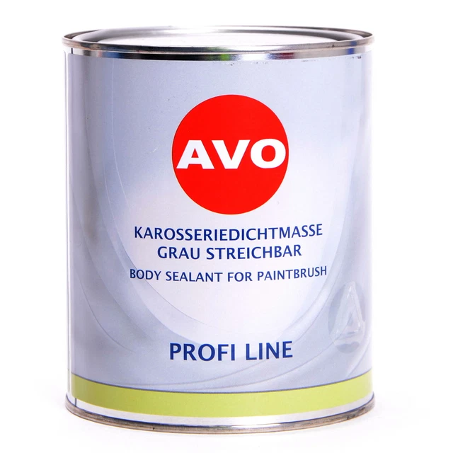 APP SEAL10 Karosseriedichtmasse Streichbar 1kg Hellgrau Dichtmasse