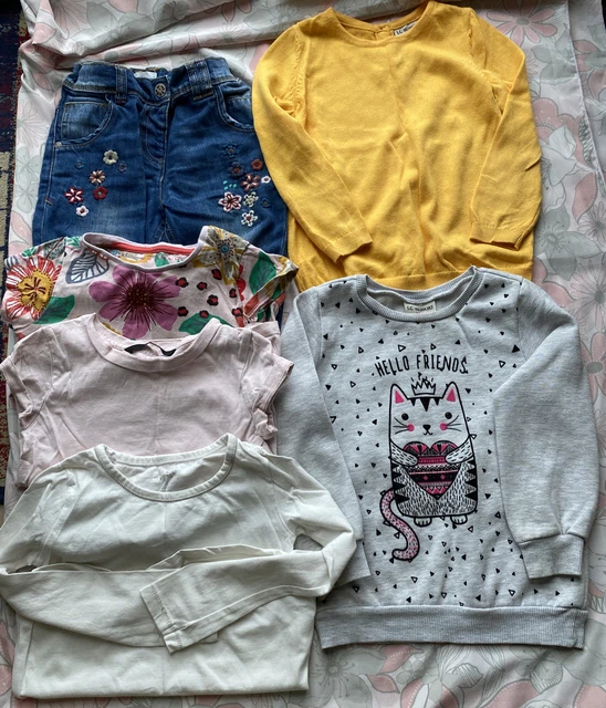 Girls Clothes Bundle Age 3 - 4 Years