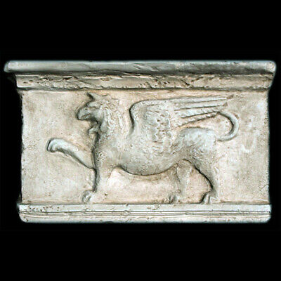Large Roman Assyrian Persian Griffin sculpture relief plaque
