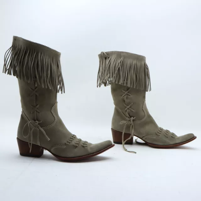 Bottes From Gianni Barbato Pointure D'Occasion (Cod.ST3324) Cow-Boy Western