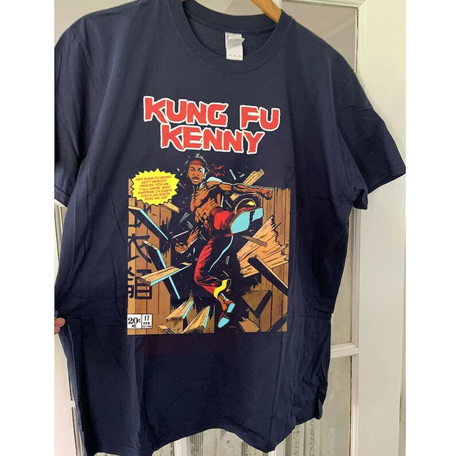 Vintage Kendrick Lamar Shirt , Kung Fu Kenny Shirt  AN18038