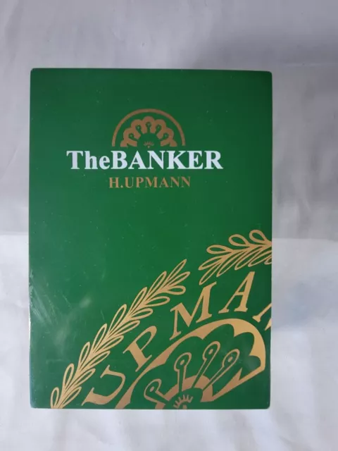 H. Upmann The Banker Currency Wood Cigar Box Empty
