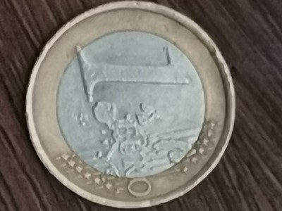 1 euro francese 1999