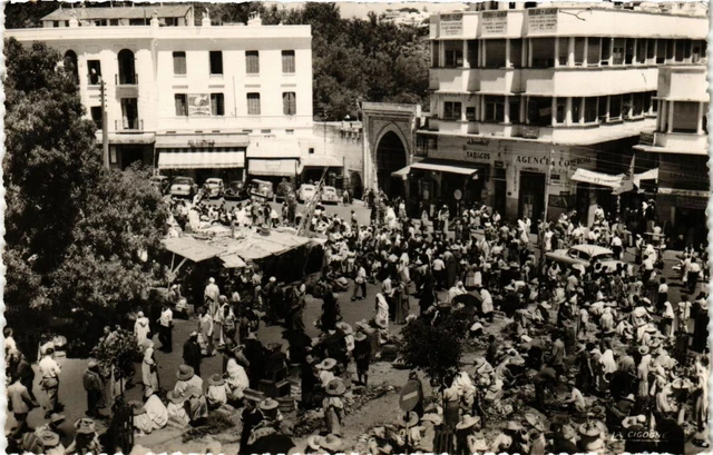 CPA AK MOROCCO TANGER - Place du Grand Socco (219569)