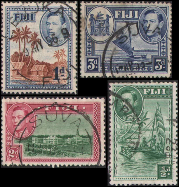 Fiji #117//122 Used