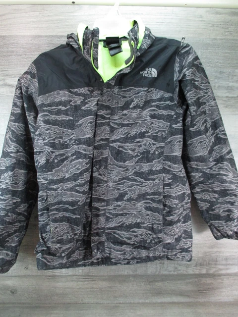 The North Face HyVENT Windbreaker Rain Jacket Hooded Full Zip BOYS 14-16