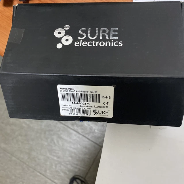 Amplificatore Audio Sure