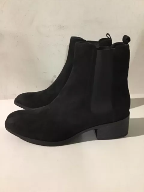 Reaction by Kenneth Cole Chelsea Boot Women's Size 9.5 Black