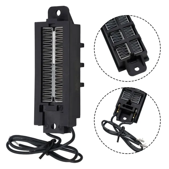 COMPACT 50W 12V Heater for Air PTC Ceramic and Aluminum Heating