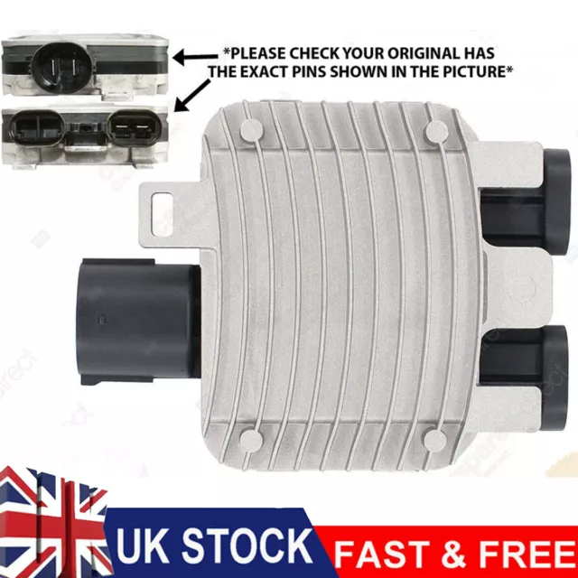 Ford Mondeo Mk3 Mk4 2000-2015 Radiator Cooling Fan Control Module Resistor