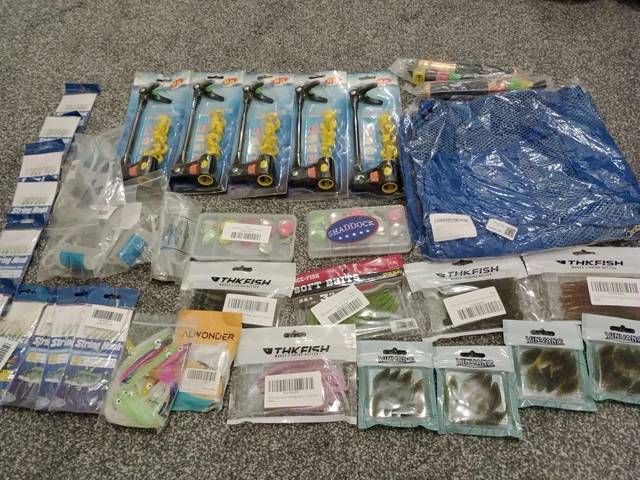 Joblot Of Fishing Items Various