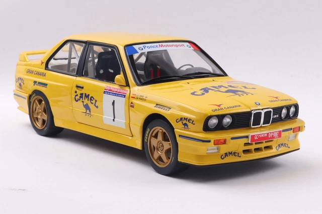 Modèle réduit Bmw E30 M3 Btcc 1991 1/18 | Solido