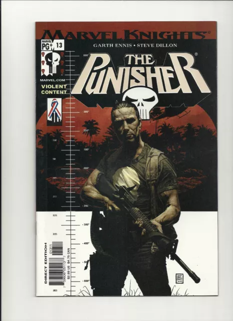 Punisher  #13   NM       Vol 4