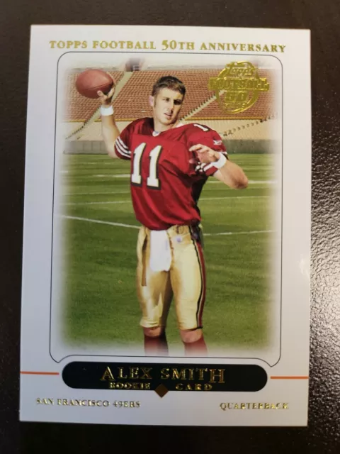 2005 Topps Alex Smith RC card #435