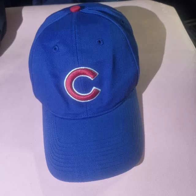 CHICAGO CUBS 47 BRAND HAT THICK EMBROIDERY Baseball Cap