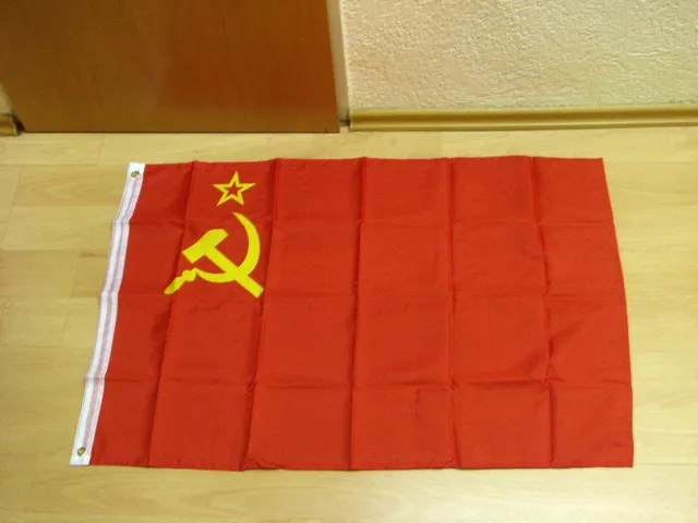 Fahne Flagge UDSSR Sowjetunion - 60 x 90 cm
