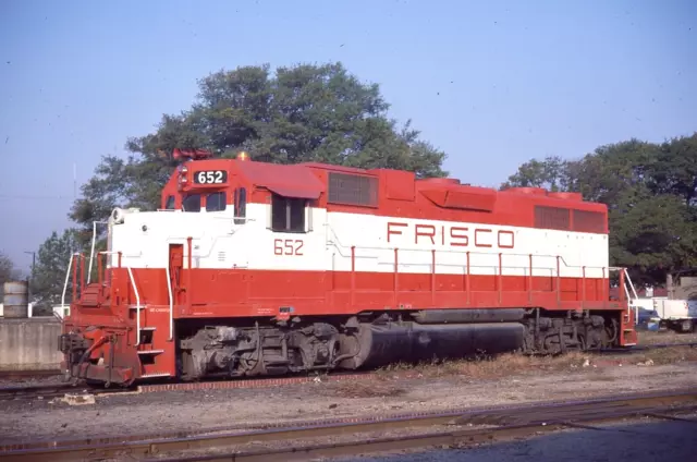 Frisco GP38AC # 652 @ Columbus, MS 11/07/1978
