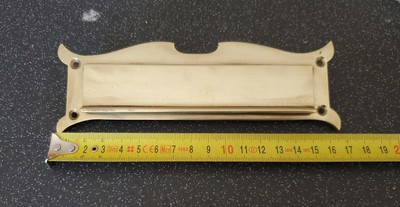 Trappe de Porte d'entrée de Boite aux Lettres à clapet