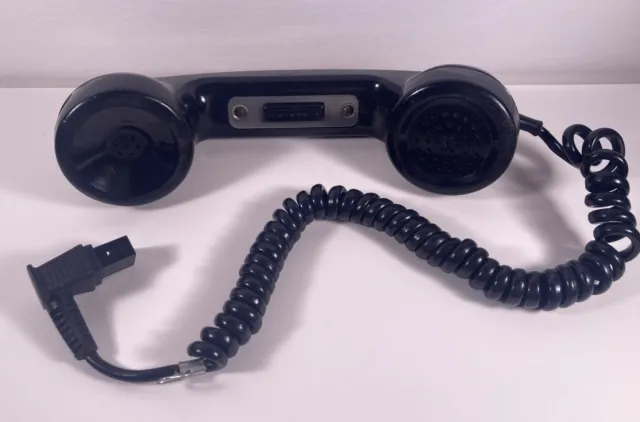 Vintage Motorola Micor, Syntor, Mitrek Telephone-style Handset TMN6067A Item A