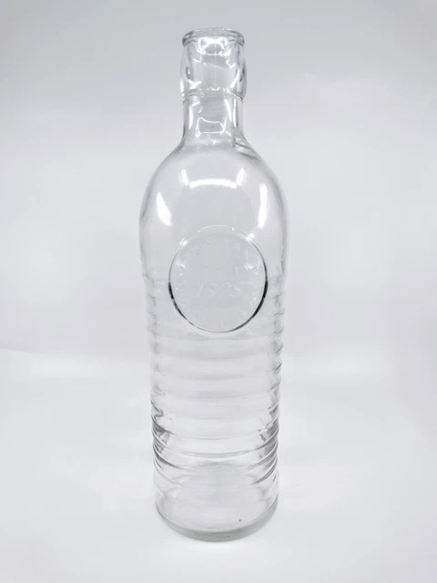 Bormioli Rocco Officina 1825 Clear Bottle with Swing Top - 37.25 oz