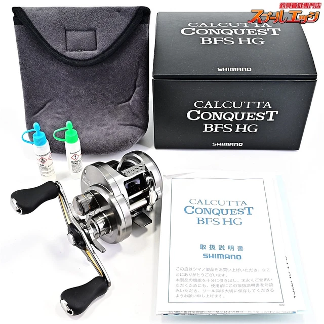 SHIMANO 17 CALCUTTA CONQUEST BFS HG Bait reel #053 $526.50