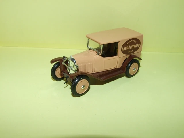 CITROEN 5CV CAMIONNETTE ANDRE CITROEN 1926 ELIGOR Sans Boite 1:43 