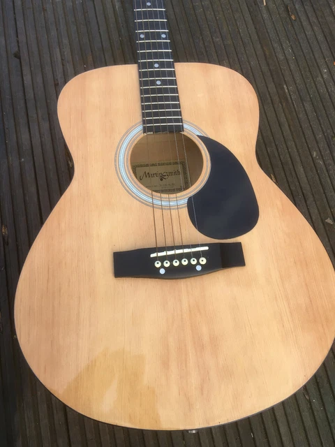 MARTIN SMITH W100NPK Acoustic Guitar Folk Parlor Spanish Classical