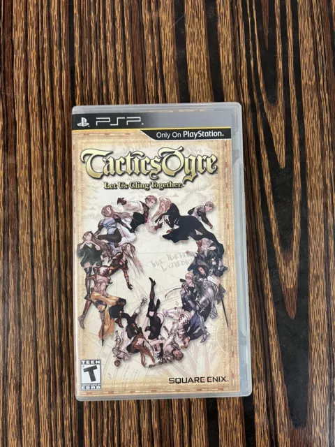 Tactics Ogre Let Us Cling Together Psp FOR SALE! - PicClick