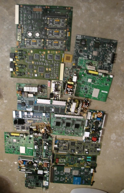 E14 - Big Lot #2 Of Scrap Computer Electronics Telecom Mother Boards Pc Boards E14 - Big Lot #2 Of Scrap Computer Electronics Telecom Mother Boards Pc Boards