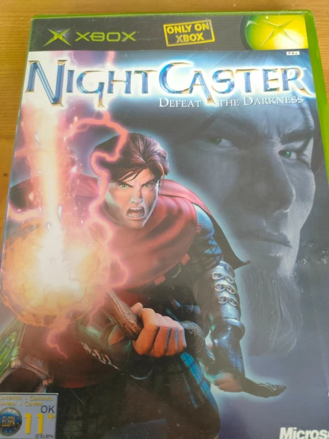 NightCaster: Defeat the Darkness (Microsoft Xbox, 2002)