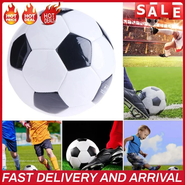Classic NO.3 Soccer Ball Soft PU Outdoor Exercise Soccer Toy Sport Accessories