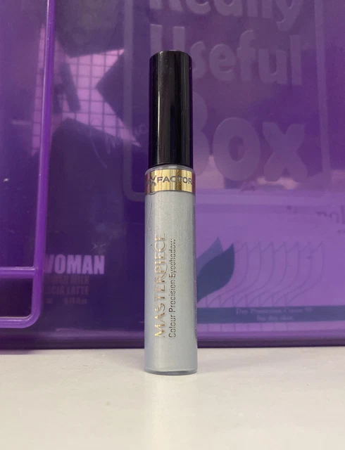 Max Factor MASTERPIECE Precision Eyeshadow Ombretto Lunga Tenuta # ICICLE BLUE
