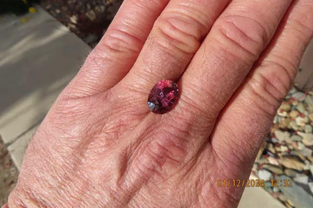 Beautiful  5.62ct  Rubellite Tourmaline