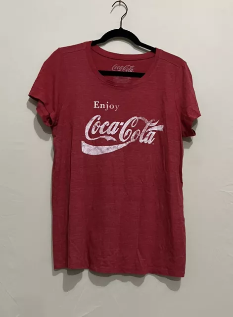 Enjoy Coca Cola Red Short Sleeve T-Shirt Torrid 00